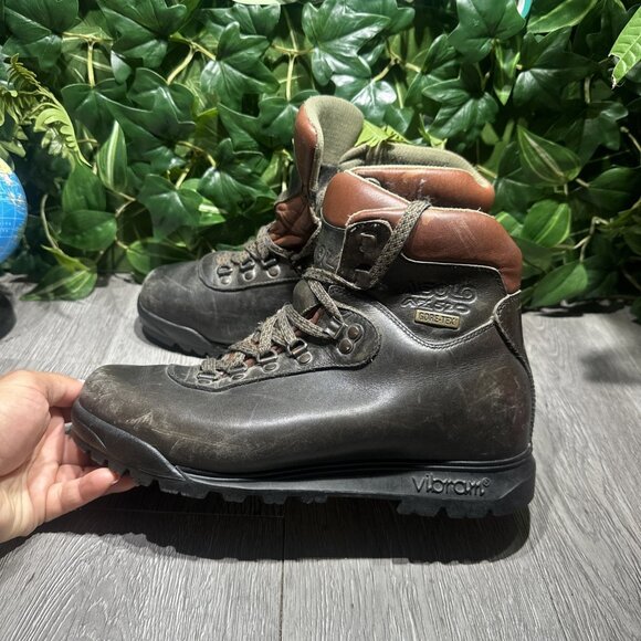 Asolo AFX 520 Gore-tex Men Size 8.5 Brown Leather Waterproof Hiking Boot main image 6